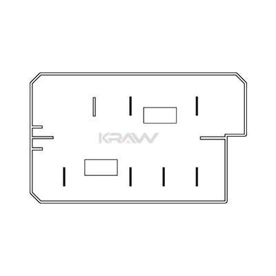 KRAW AN-5155 Διακόπτης,...
